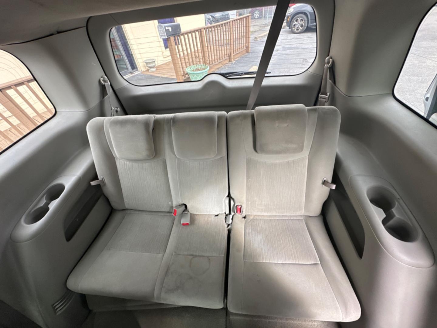 2012 Silver Nissan Quest 3.5 S (JN8AE2KP9C9) with an 3.5L V6 DOHC 24V engine, Continuously Variable Transmission transmission, located at 5700 Curlew Drive, Norfolk, VA, 23502, (757) 455-6330, 36.841885, -76.209412 - Photo#9